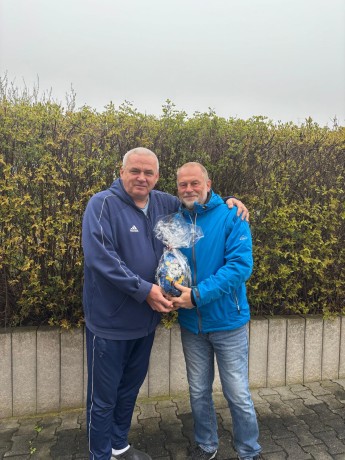 Medaile Otakara Koutského pro Rudolfa Nováka